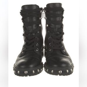 MOVING SALE -SCHUTZ Leather Combat Boots